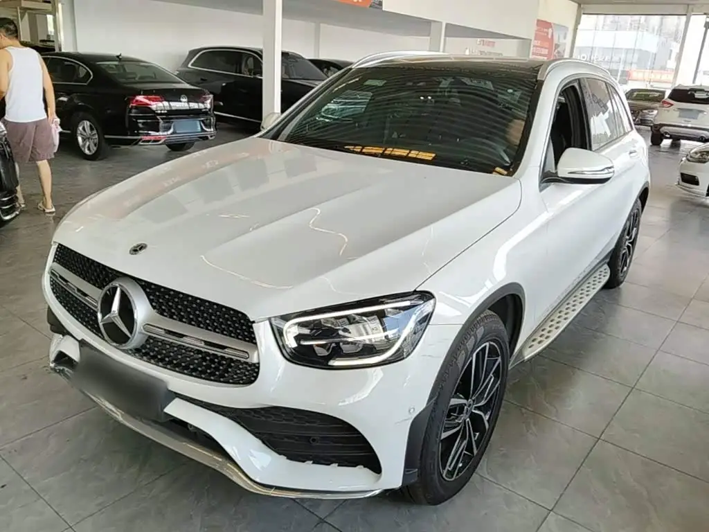 Mercedes-Benz GLC, 2022