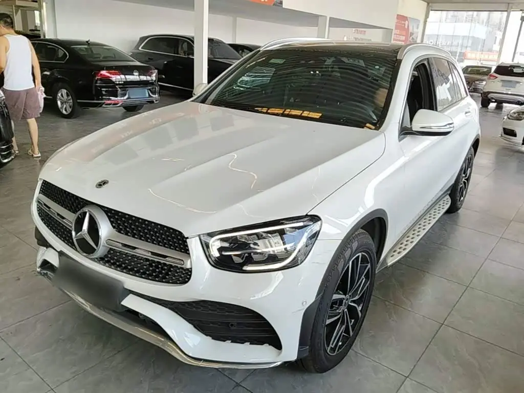 Mercedes-Benz GLC 2022 — Фото 1/20