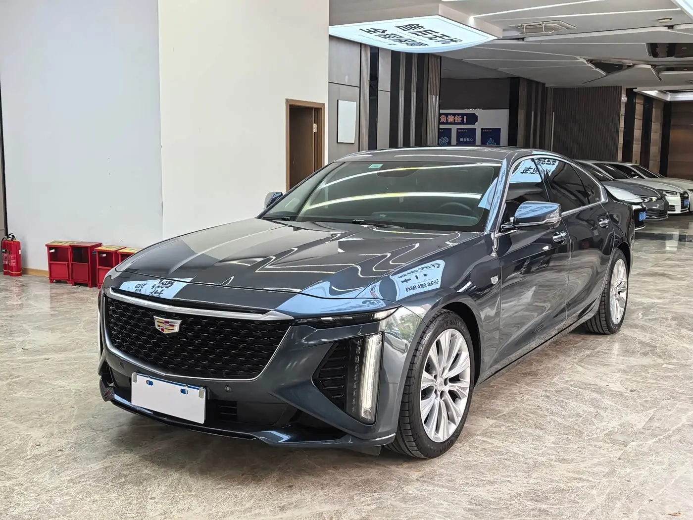 Cadillac CT6, 2024