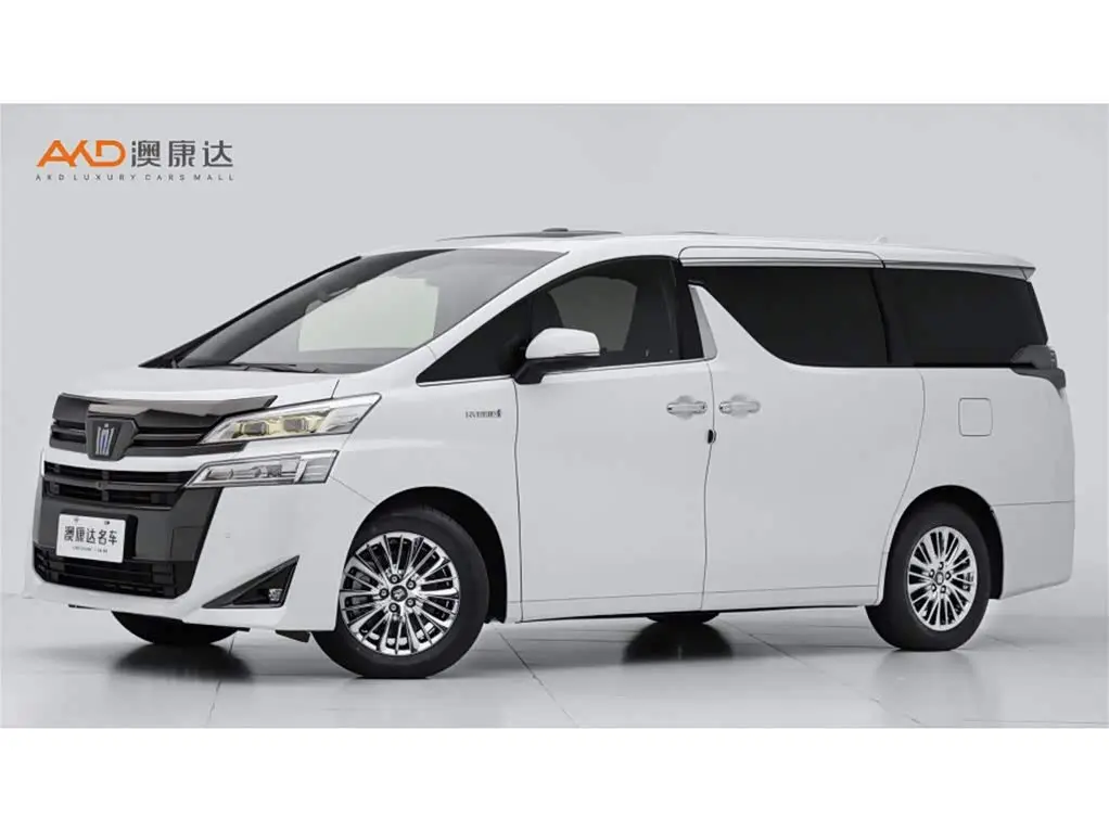 Toyota Vellfire 2023 — Photo 1/11