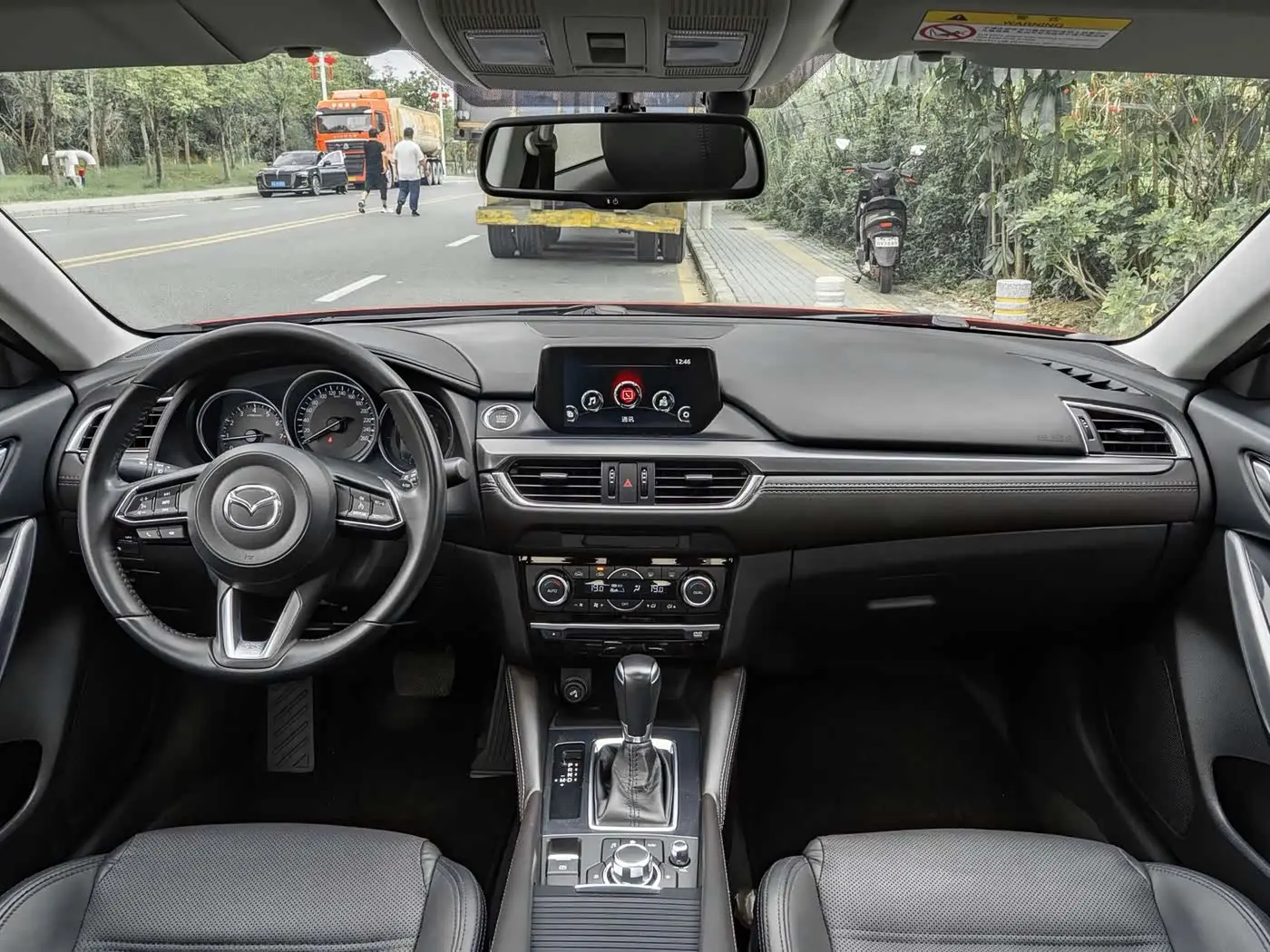 Mazda Atenza 2019 — Şəkil 5/12