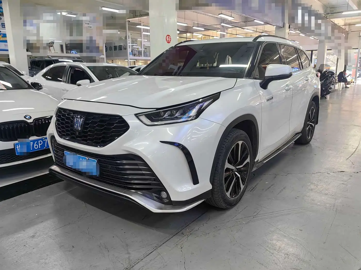 Toyota Crown Kluger, 2024