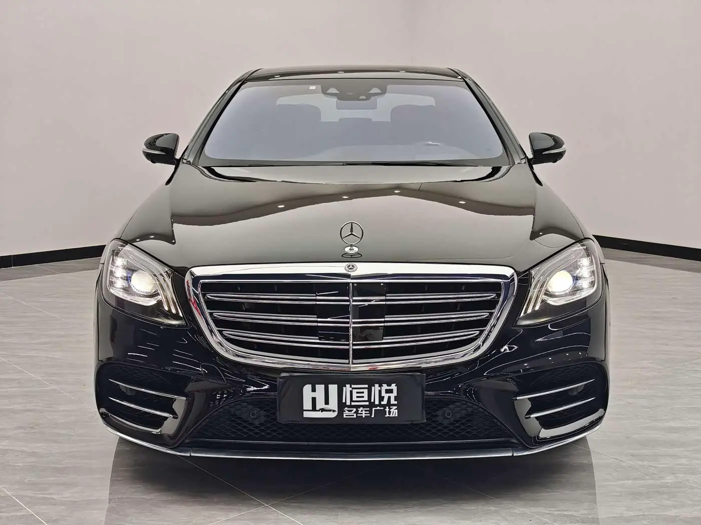 Mercedes-Benz S-Class 2019 — Фото 2/20