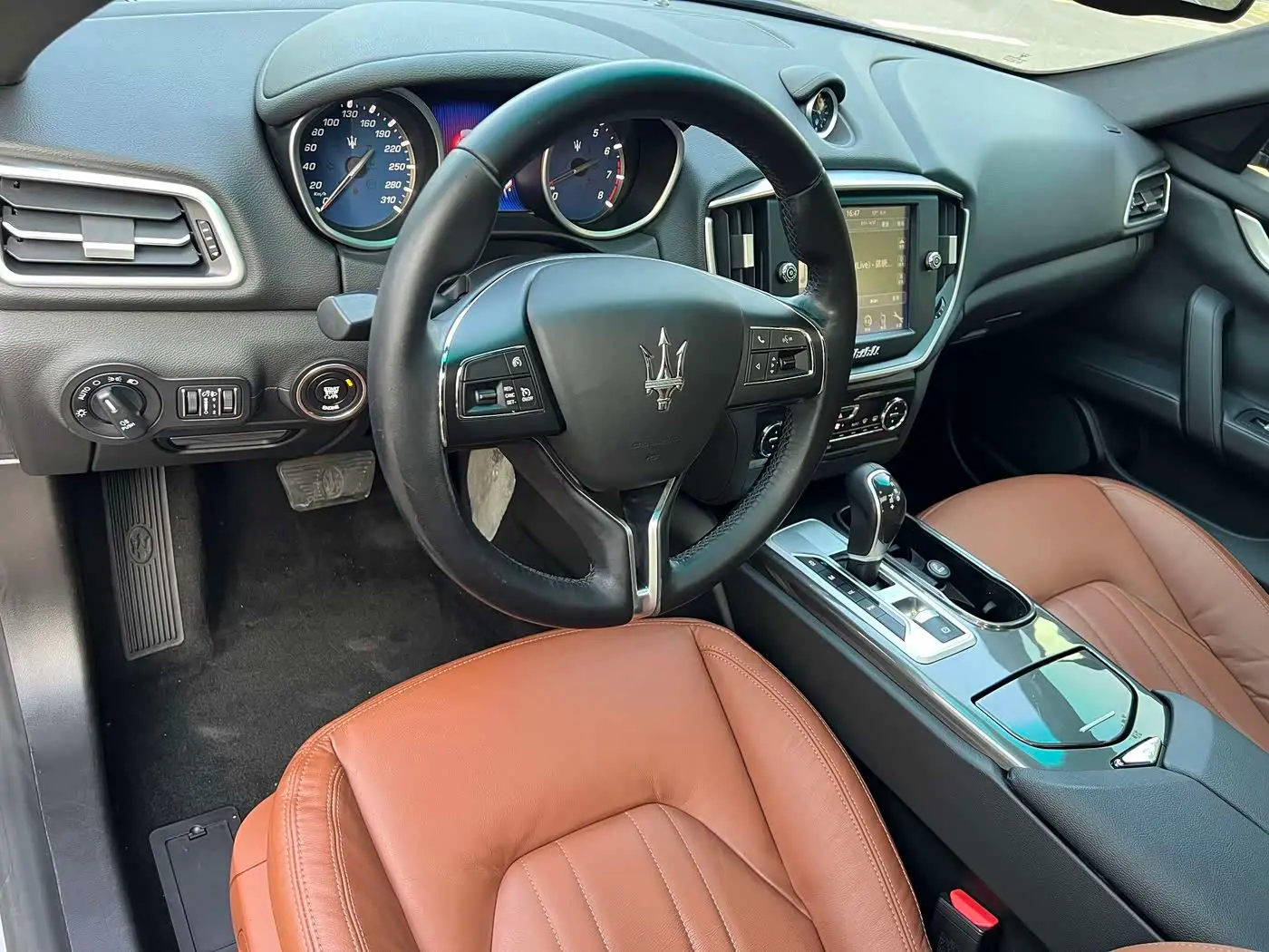 Maserati Ghibli 2015 — Photo 17/20