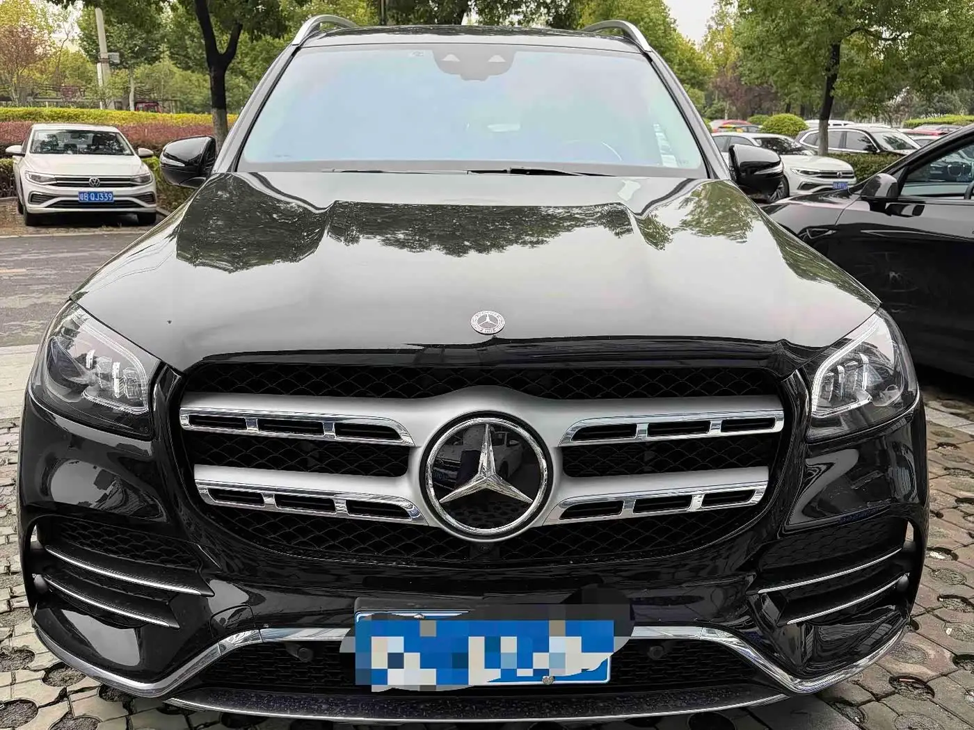 Mercedes-Benz GLS, 2022