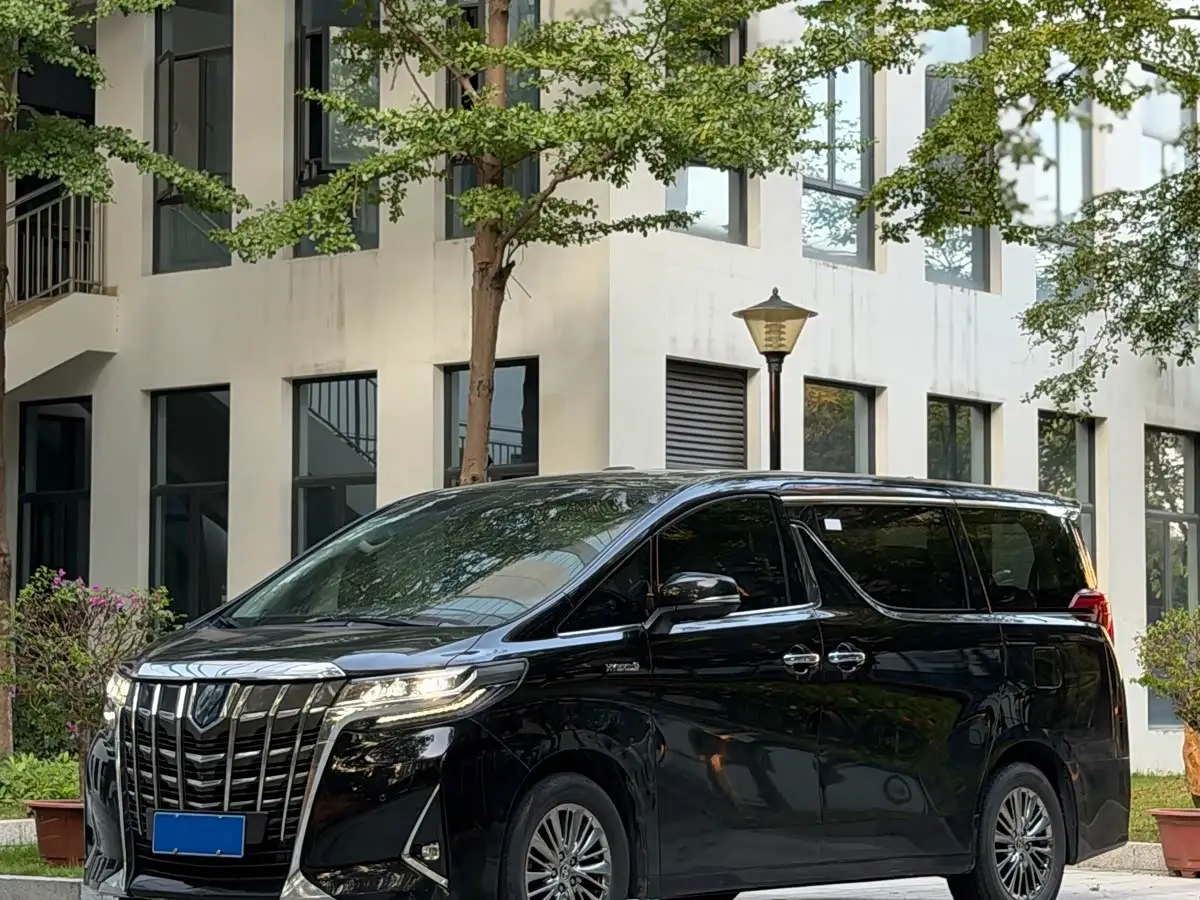 Toyota Alphard, 2020