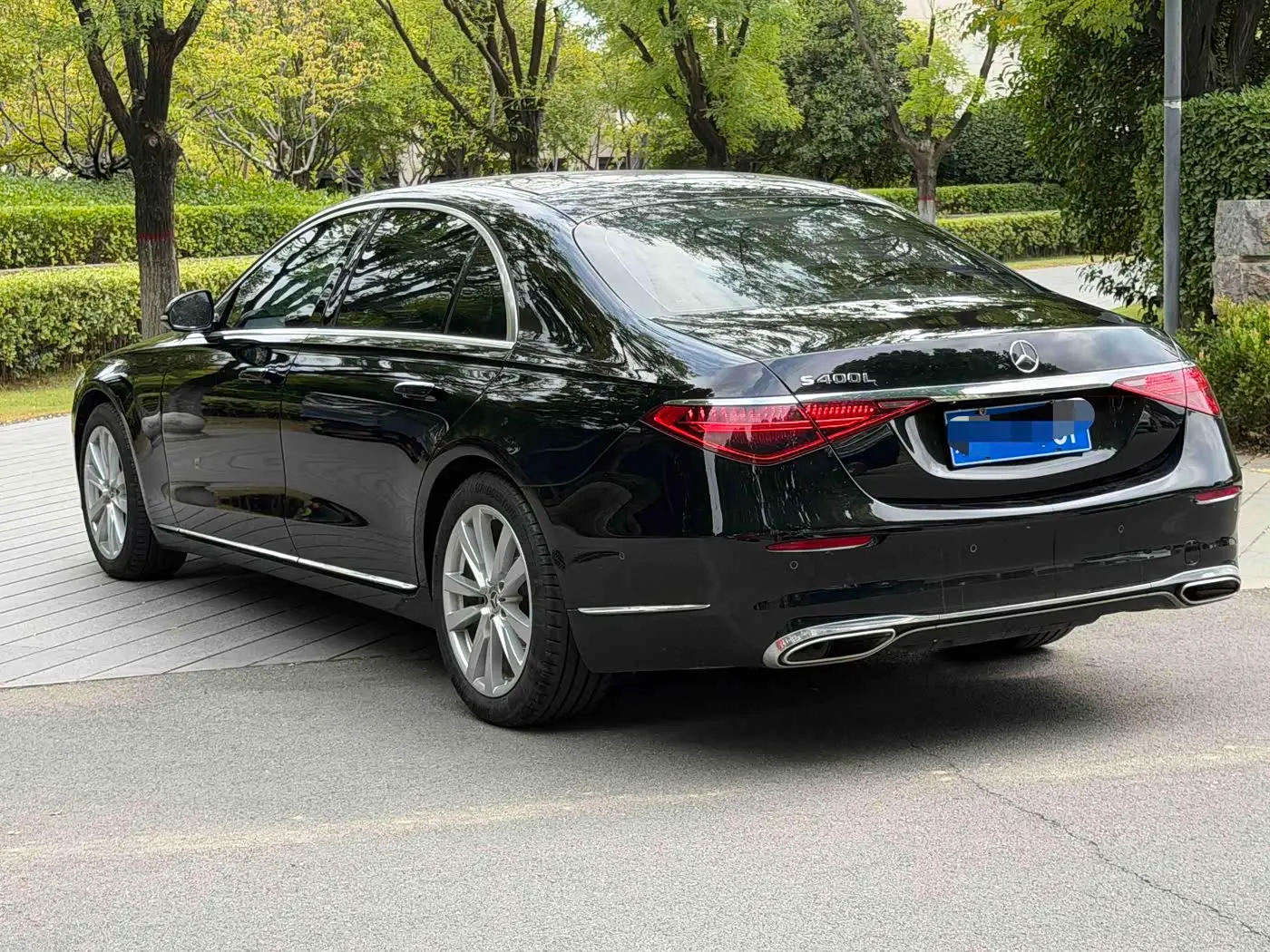 Mercedes-Benz S-Class 2022 — Фото 7/9