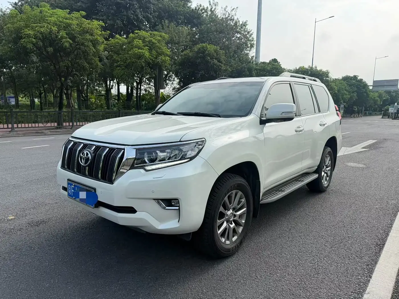Toyota Prado, 2019
