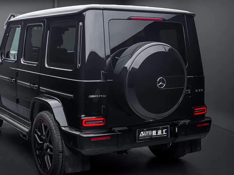 Mercedes-Benz G-Class AMG 2019 — Фото 4/20