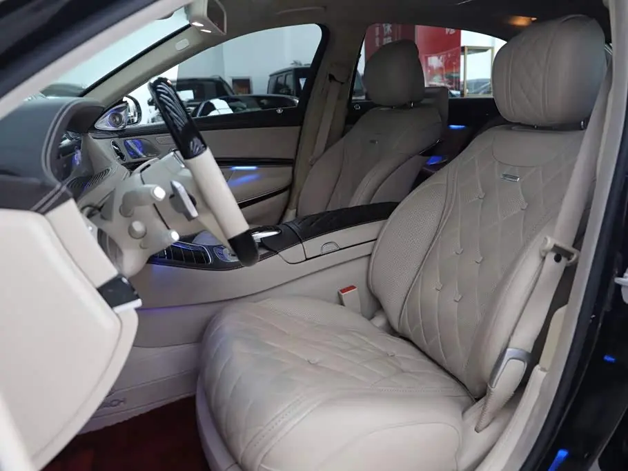 Mercedes-Benz Maybach S-Class 2015 — Photo 6/20