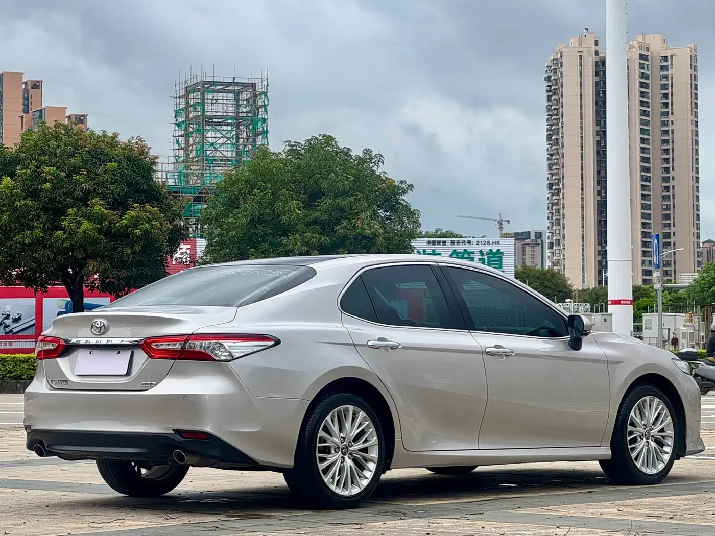 Toyota Camry 2019 — Photo 12/14