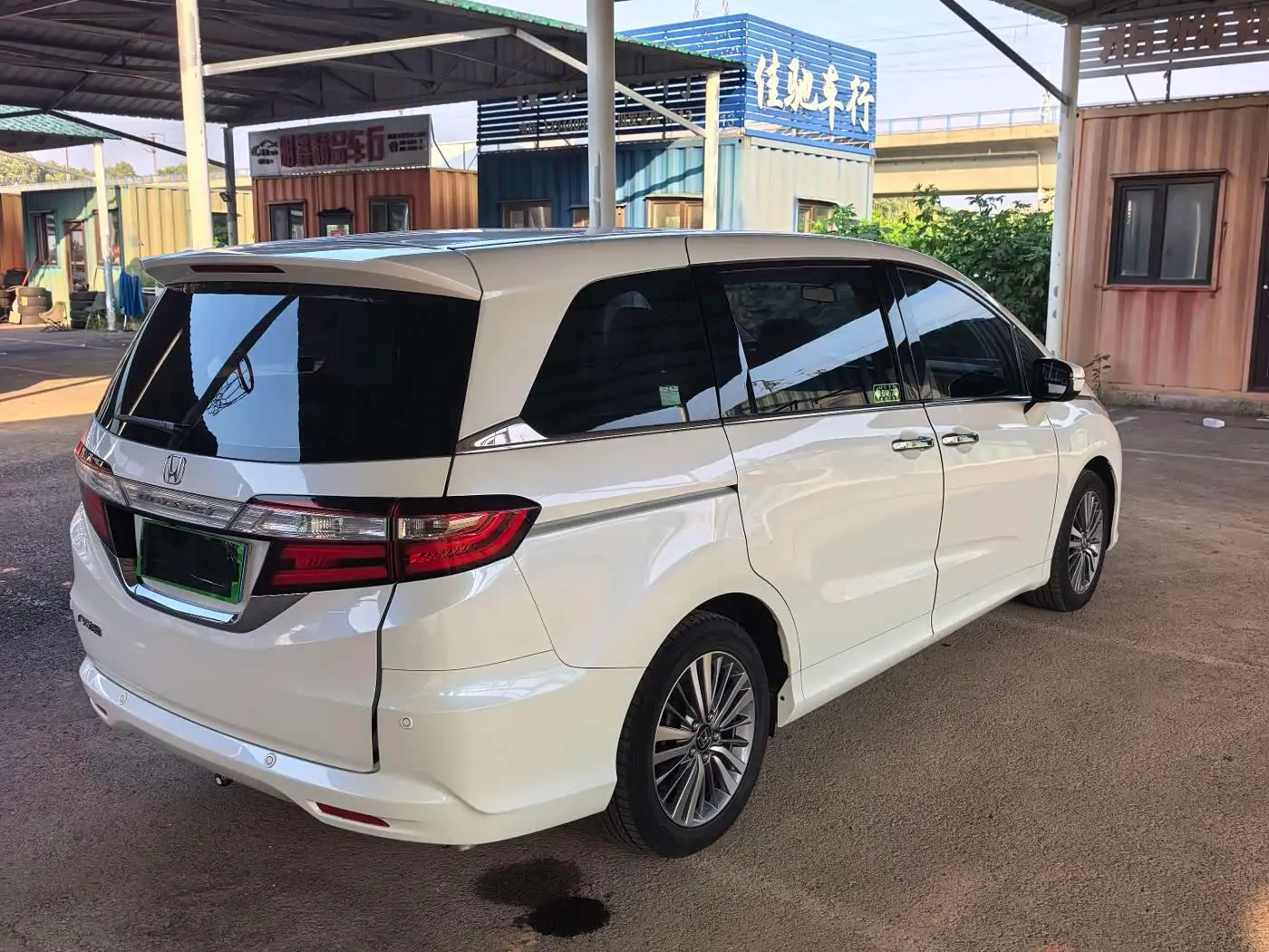 Honda Odyssey 2018 — Photo 9/9