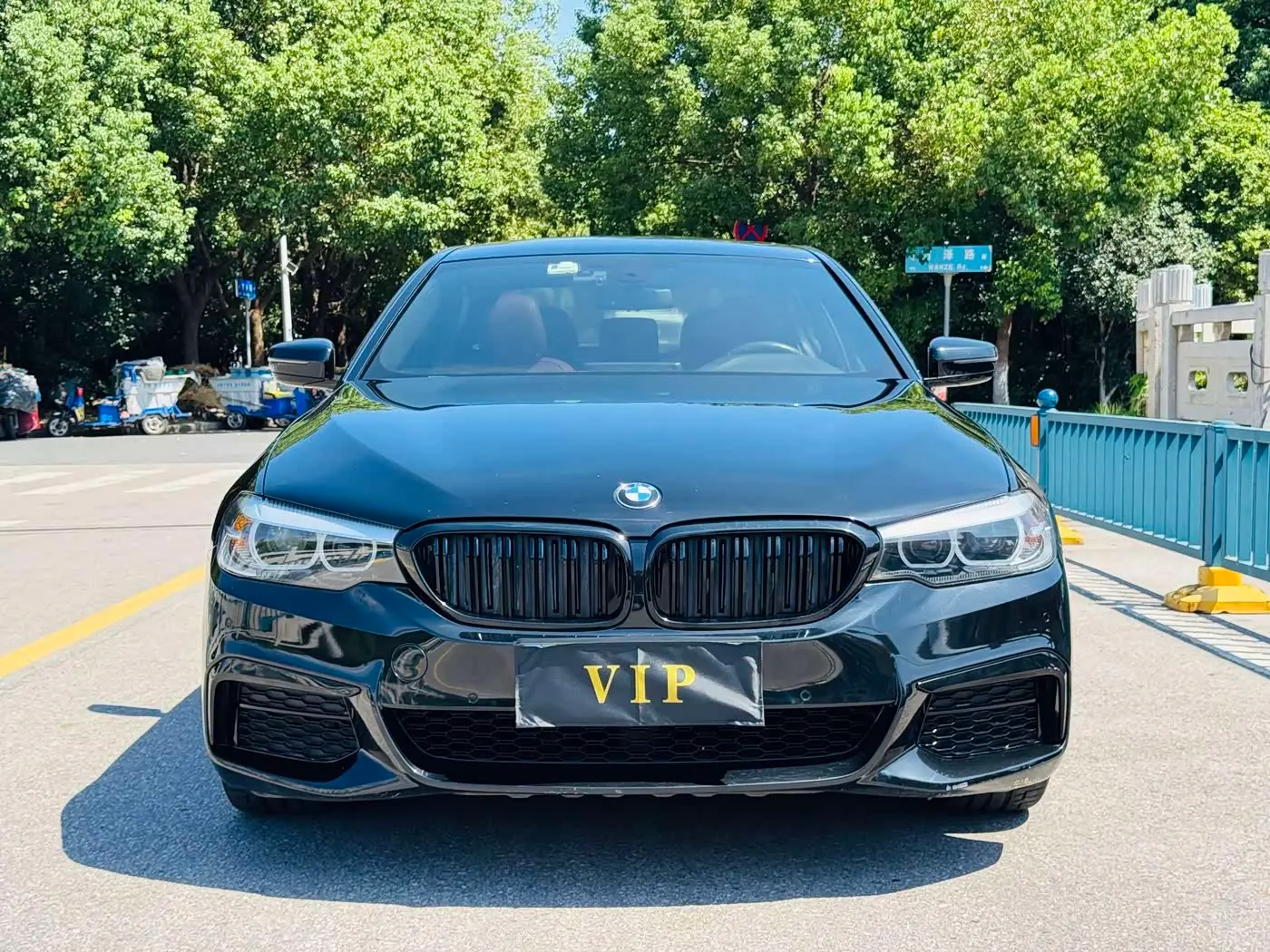 BMW 5 Series 2019 — Photo 2/18