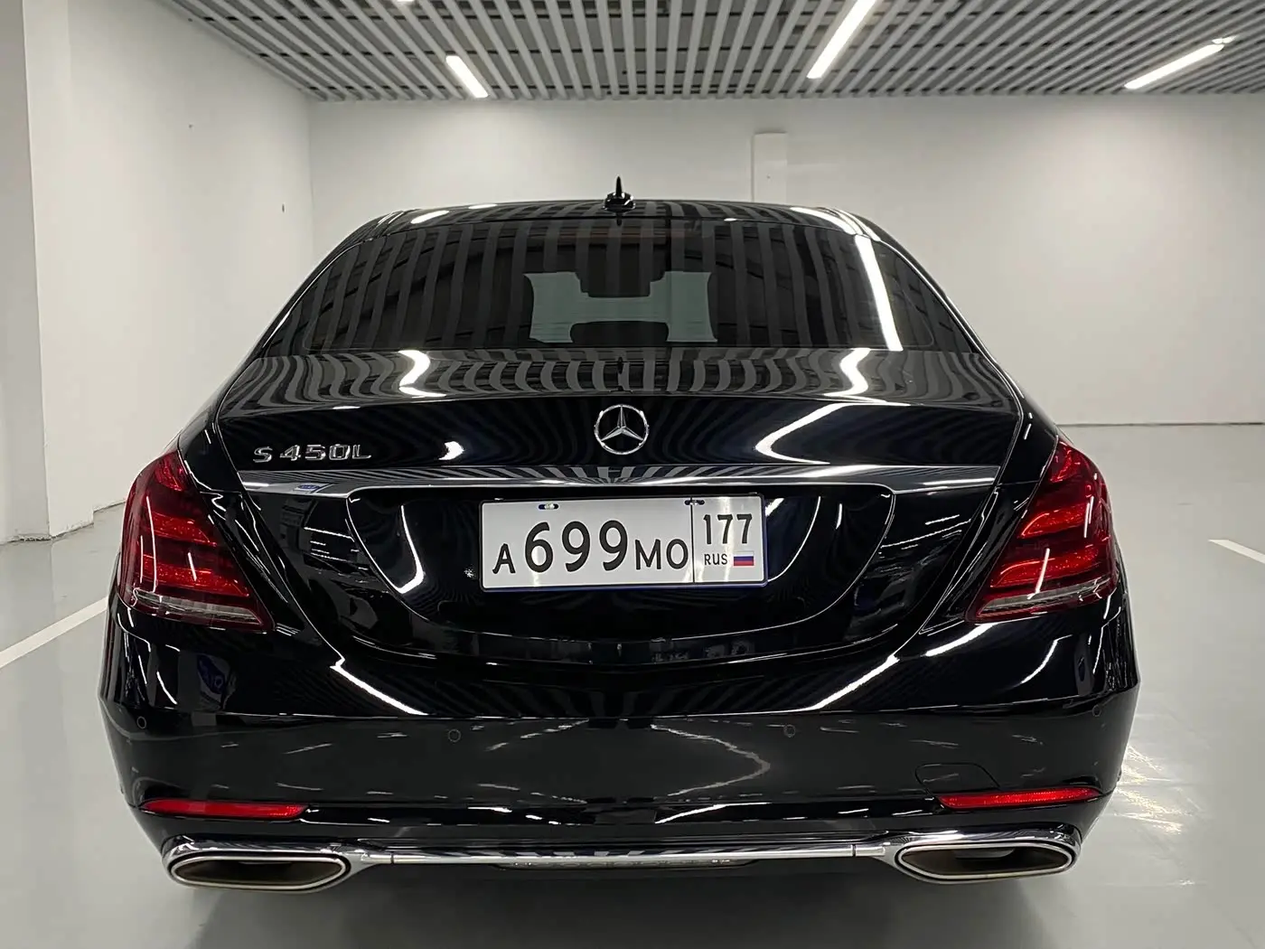 Mercedes-Benz S-Class 2020 — Photo 15/16