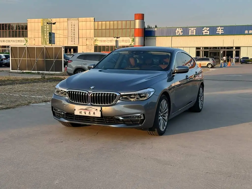 BMW 6 Series GT 2019 — Фото 1/20