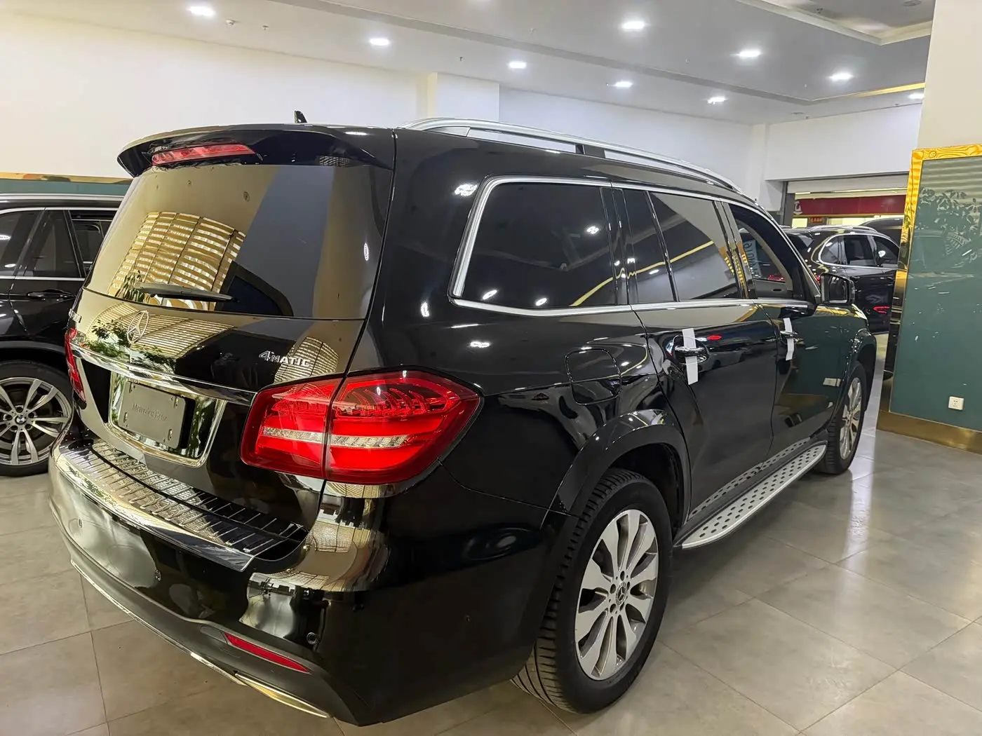 Mercedes-Benz GLS 2019 — Фото 11/11