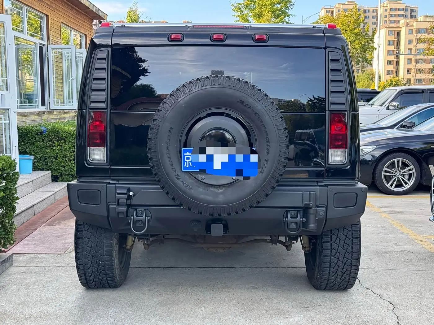 Hummer H2 2005 — Şəkil 5/11