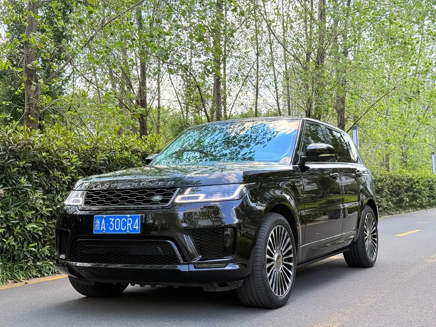 Land Rover Range Rover Sport, 2018