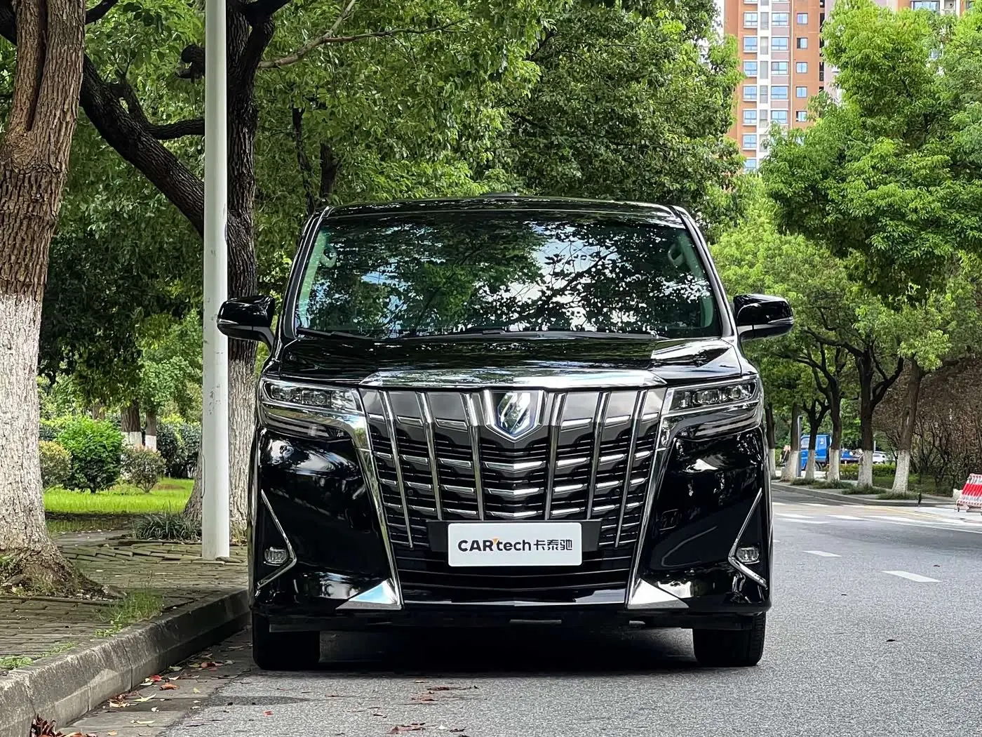 Toyota Alphard 2022 — Photo 2/20