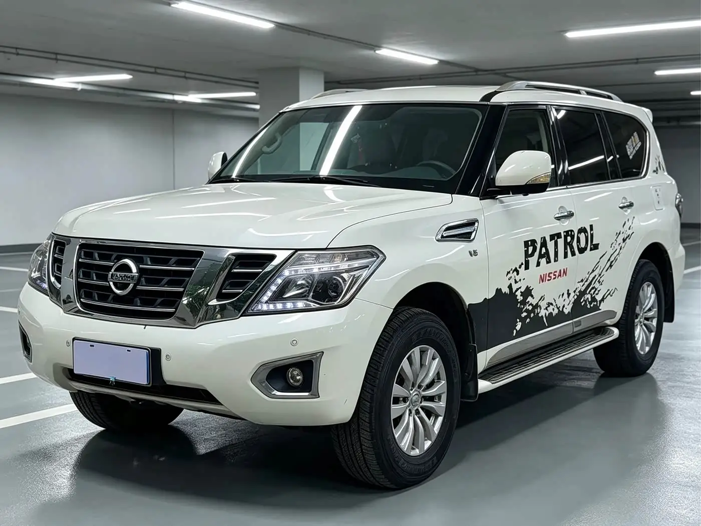 Nissan Patrol, 2019