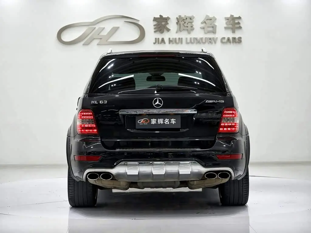 Mercedes-Benz M-Class AMG 2010 — Фото 6/16