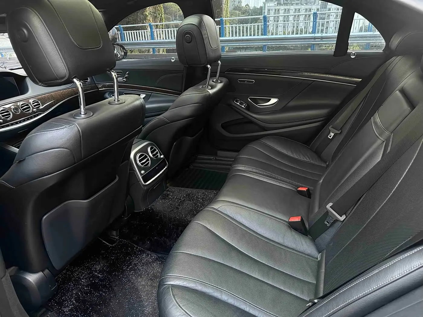 Mercedes-Benz S-Class 2018 — Фото 6/9