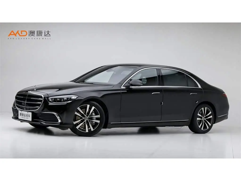 Mercedes-Benz S-Class 2021 — Photo 1/10