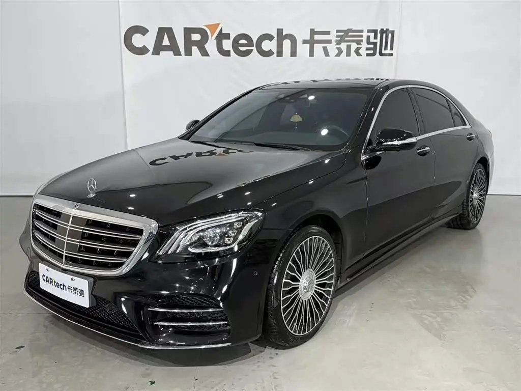 Mercedes-Benz S-Class 2018 — Фото 1/18