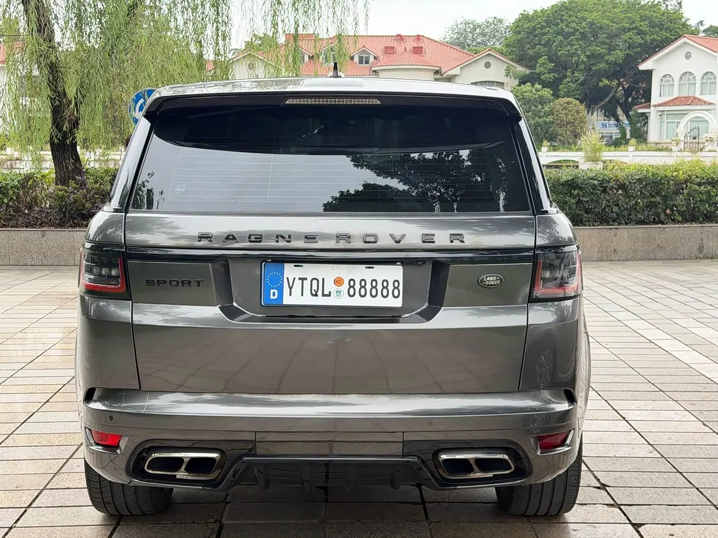 Land Rover Range Rover Sport 2017 — Photo 7/20