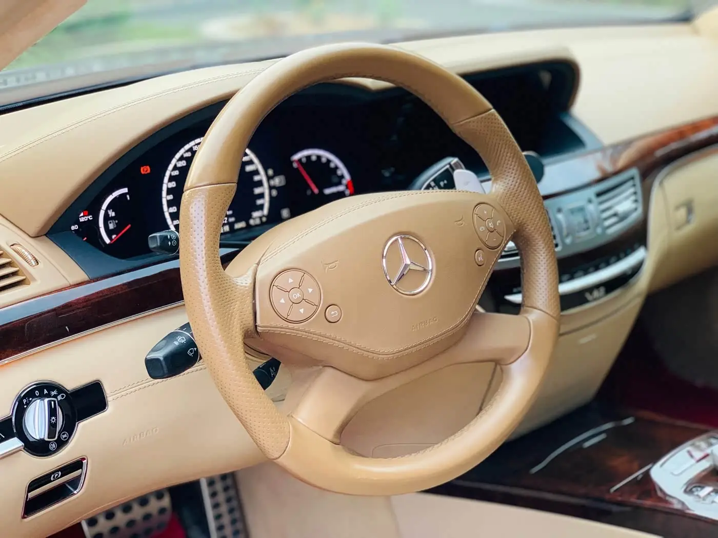Mercedes-Benz S-Class AMG 2013 — Фото 6/20