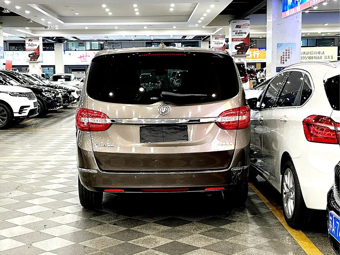 Buick GL8 2016 — Şəkil 4/12