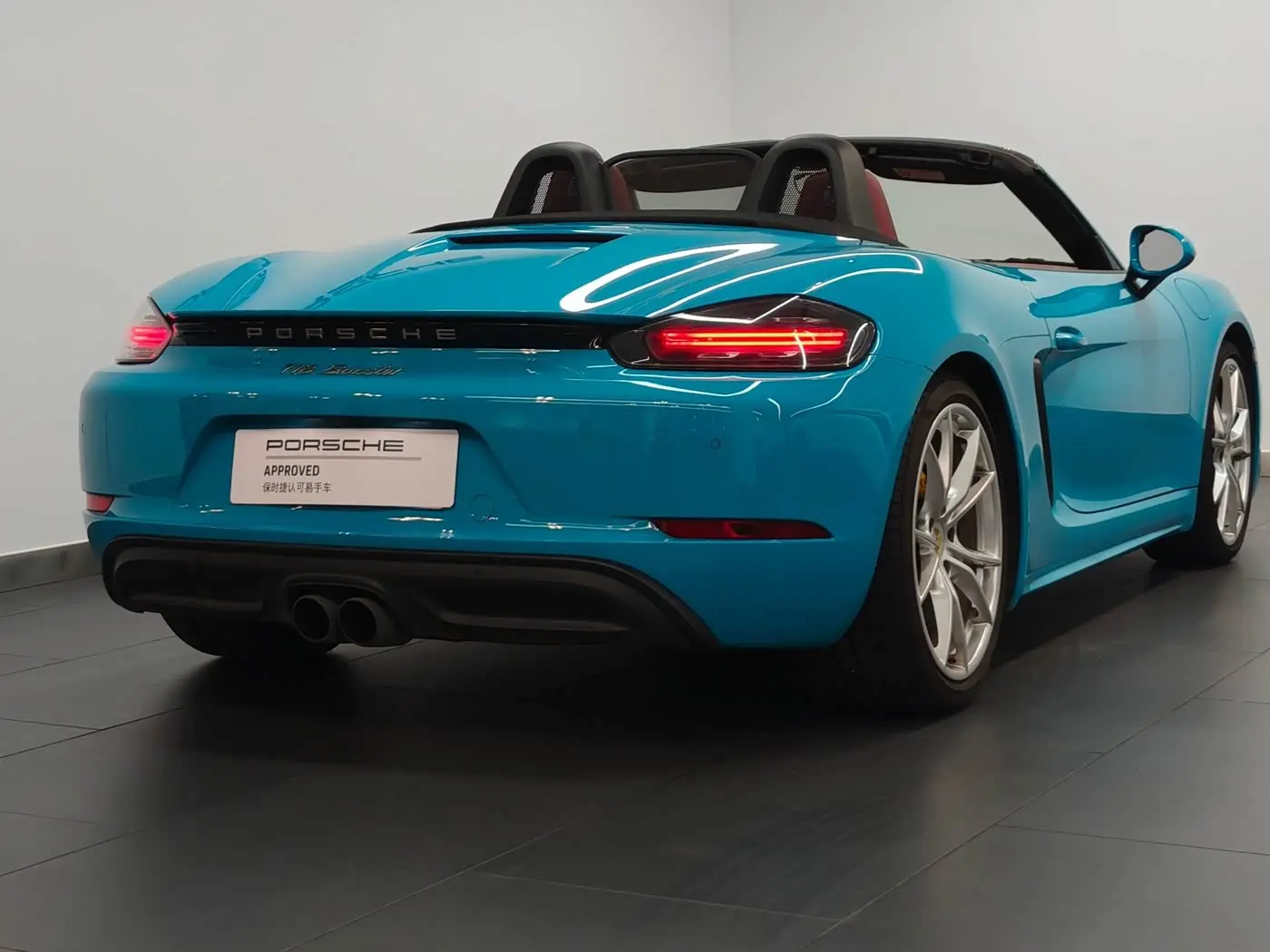 Porsche 718 2019 — Photo 4/9