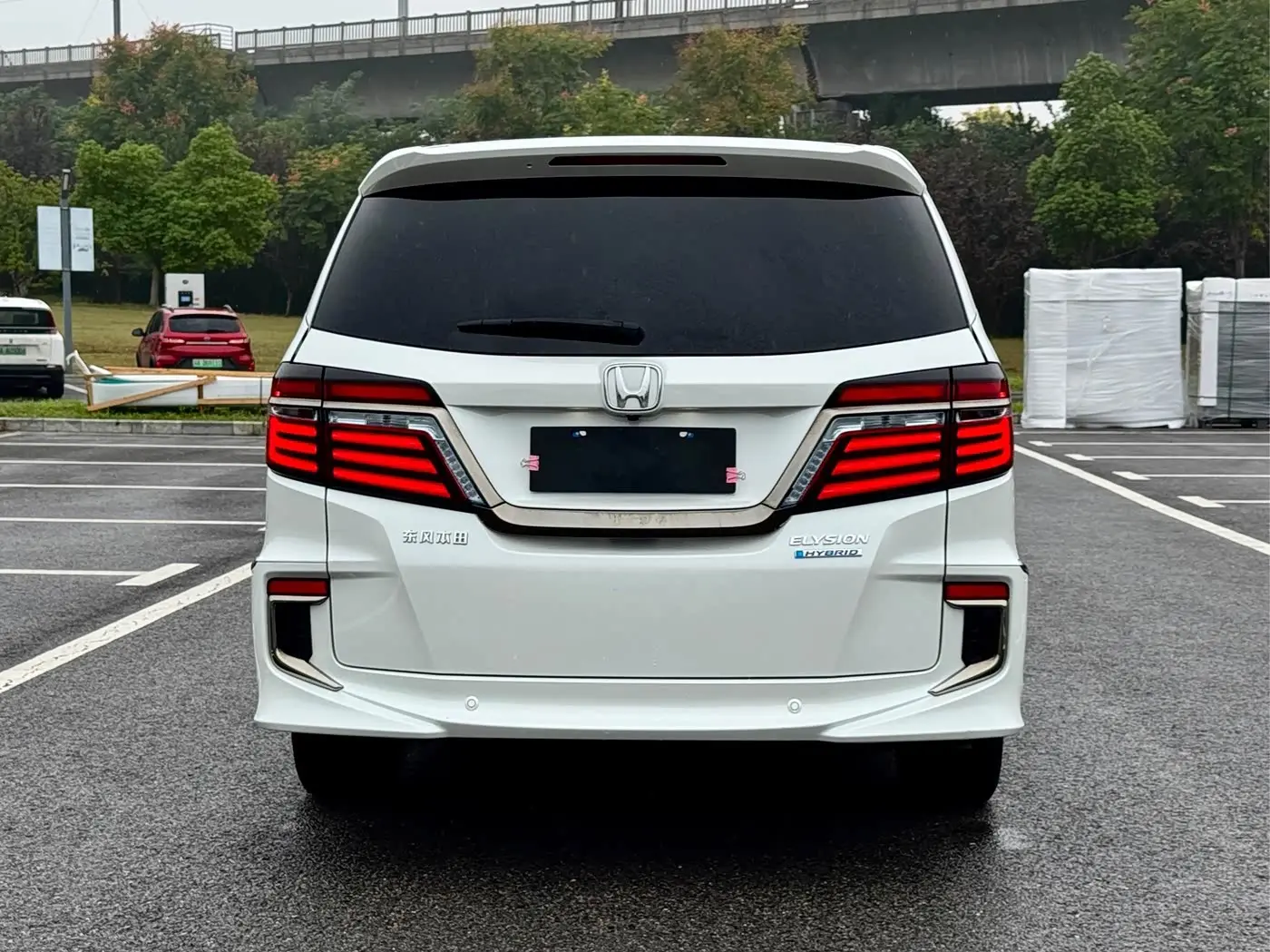 Honda Elysion 2021 — Photo 5/20