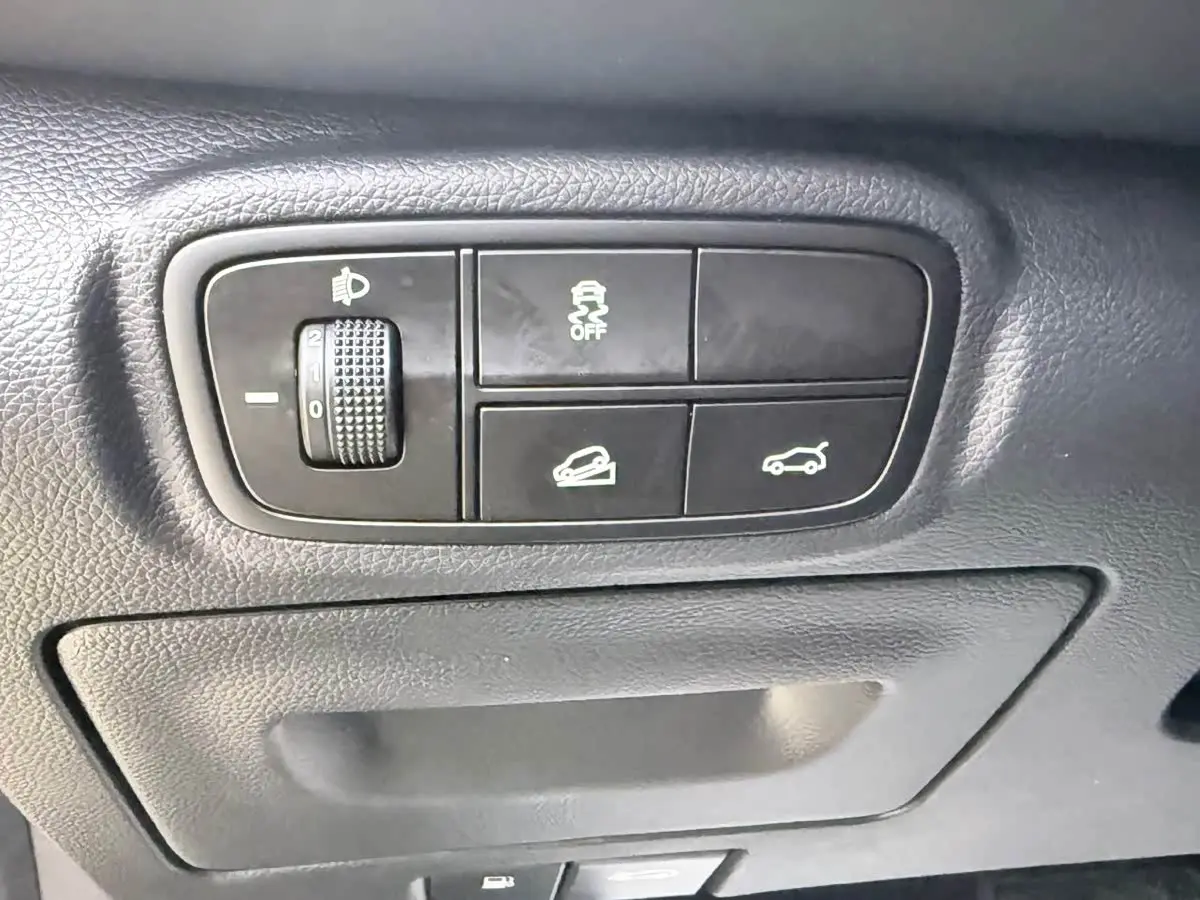 GAC Trumpchi Trumpchi GS4 2022 — Şəkil 11/20