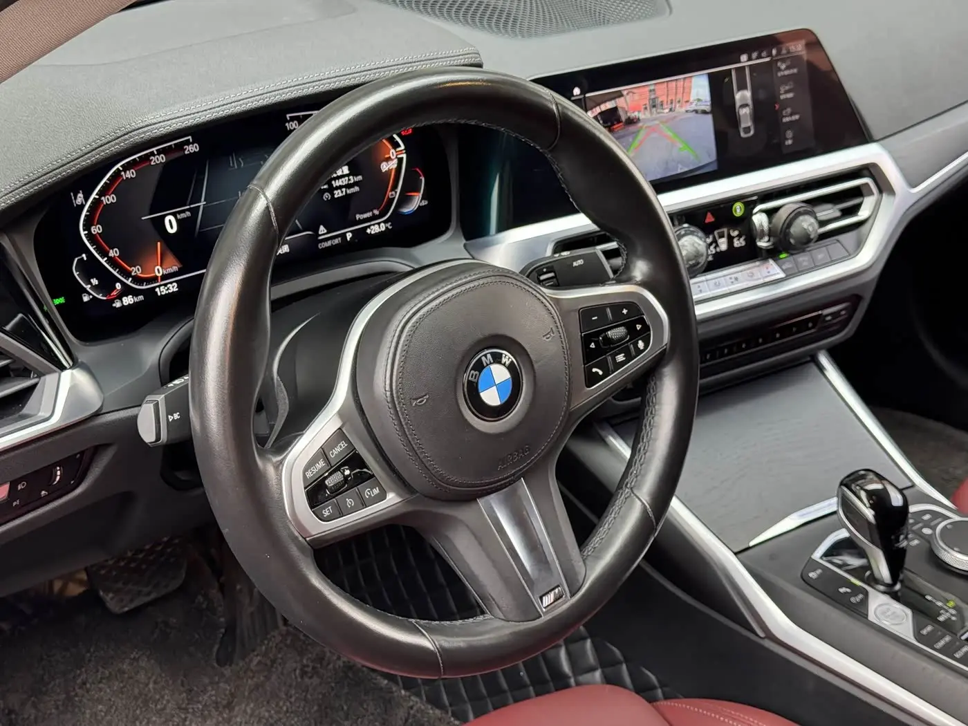 BMW 4 Series 2023 — Фото 17/20