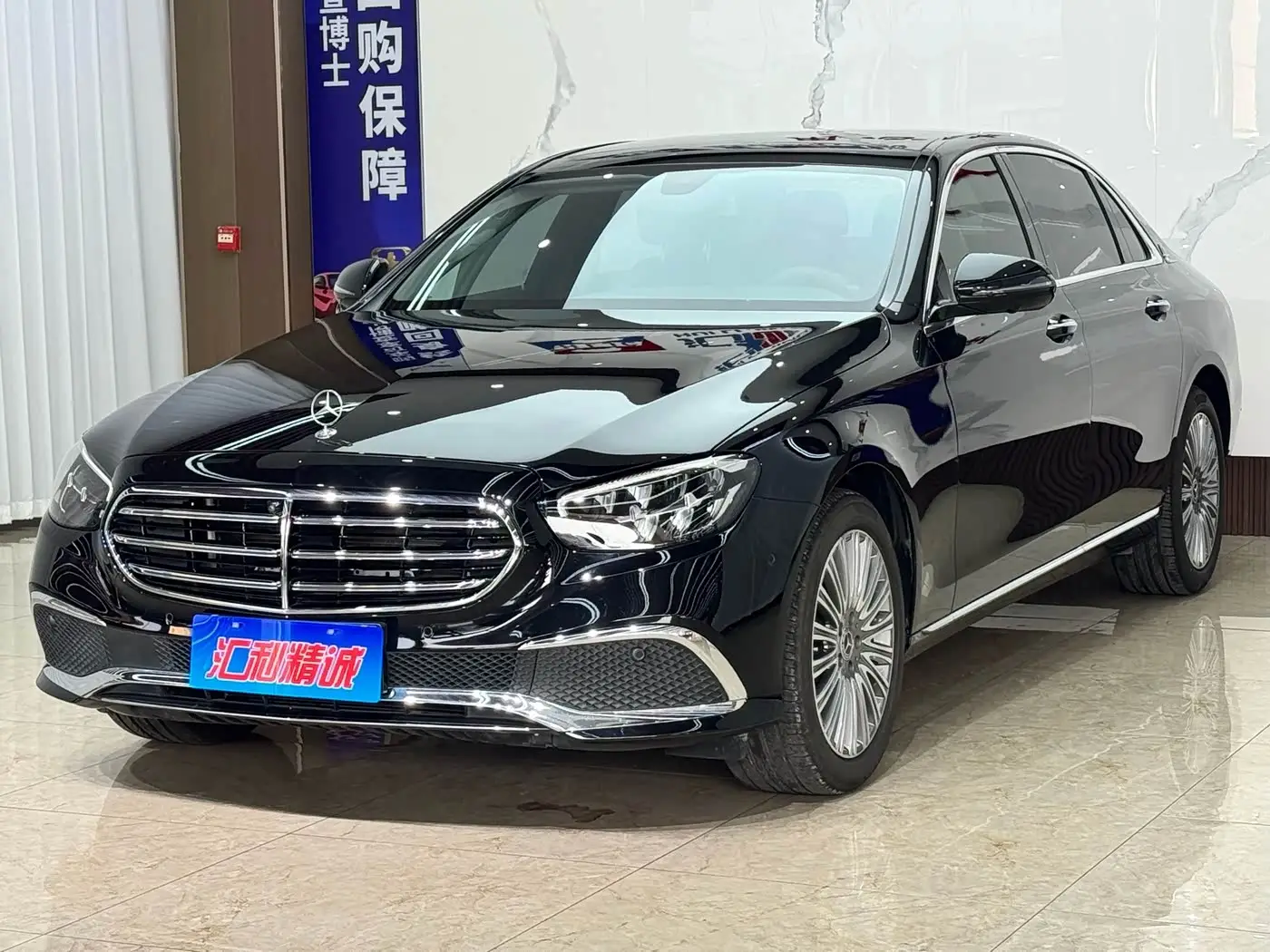 Mercedes-Benz E-Class, 2022
