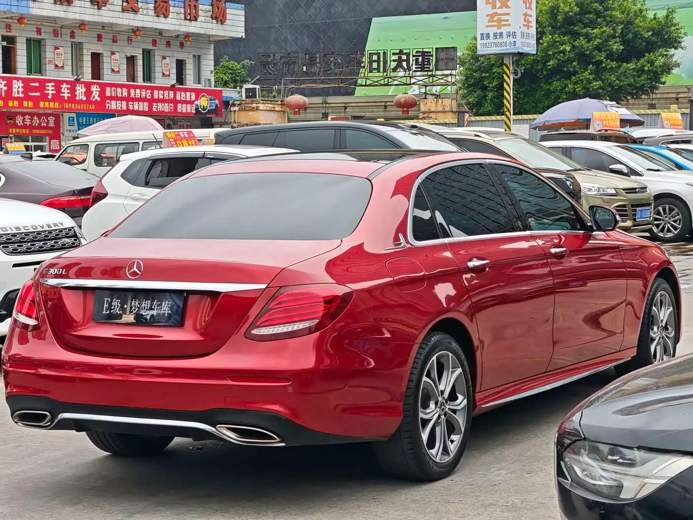 Mercedes-Benz E-Class 2019 — Фото 17/19