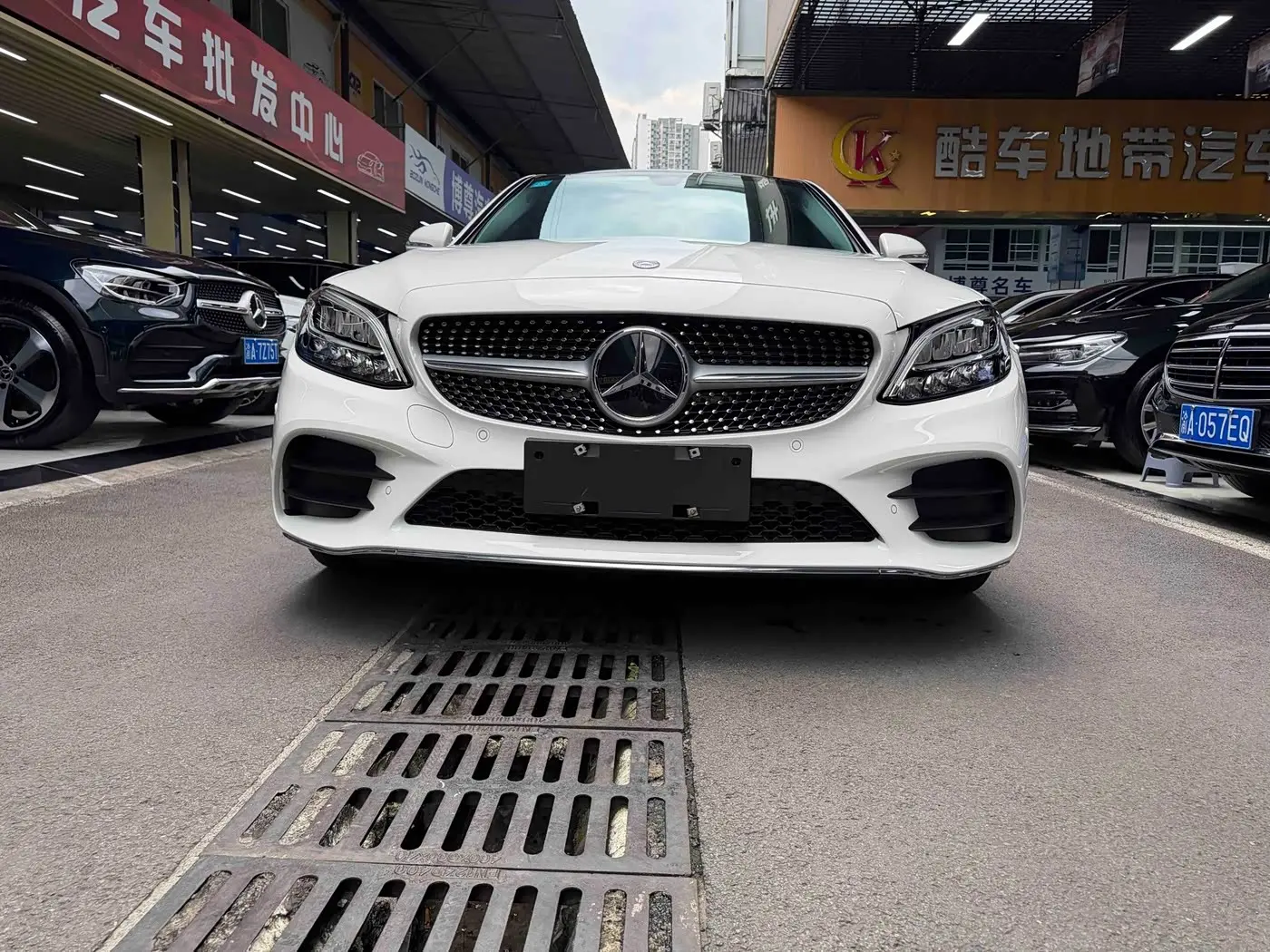 Mercedes-Benz C-Class 2019 — Фото 2/20