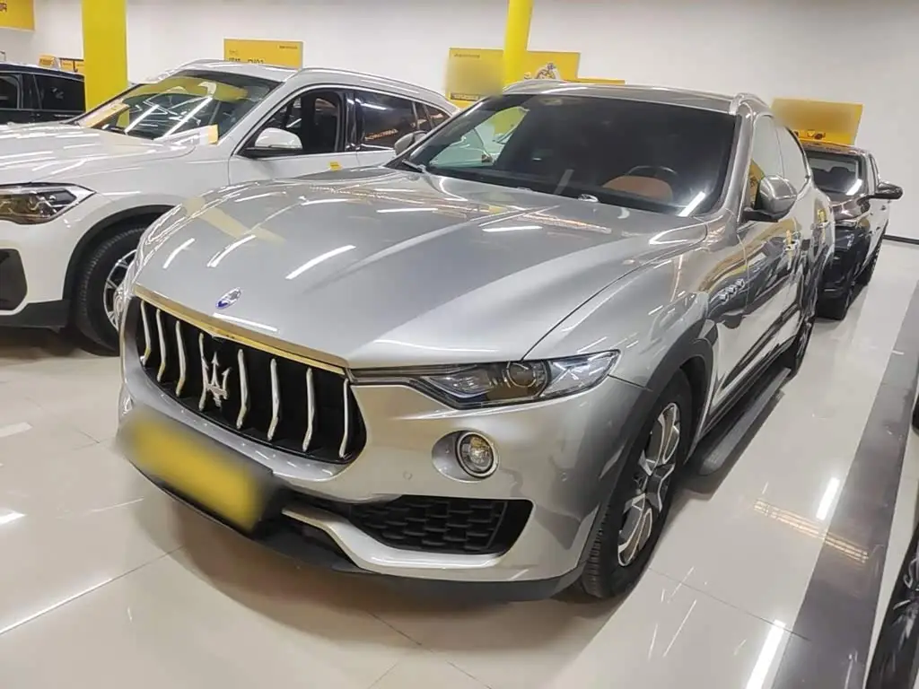 Maserati Levante, 2018