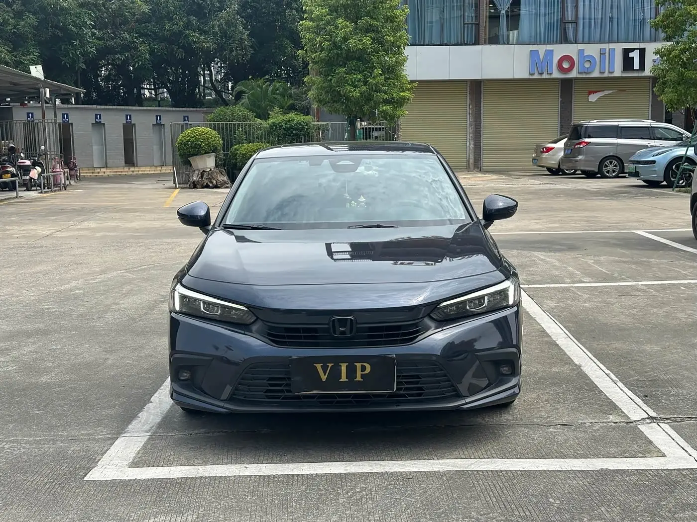 Honda Civic 2024 — ფოტო 2/20