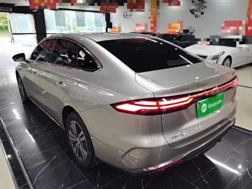 Geely Galaxy Galaxy Stellar 6 2025 — Фото 5/20