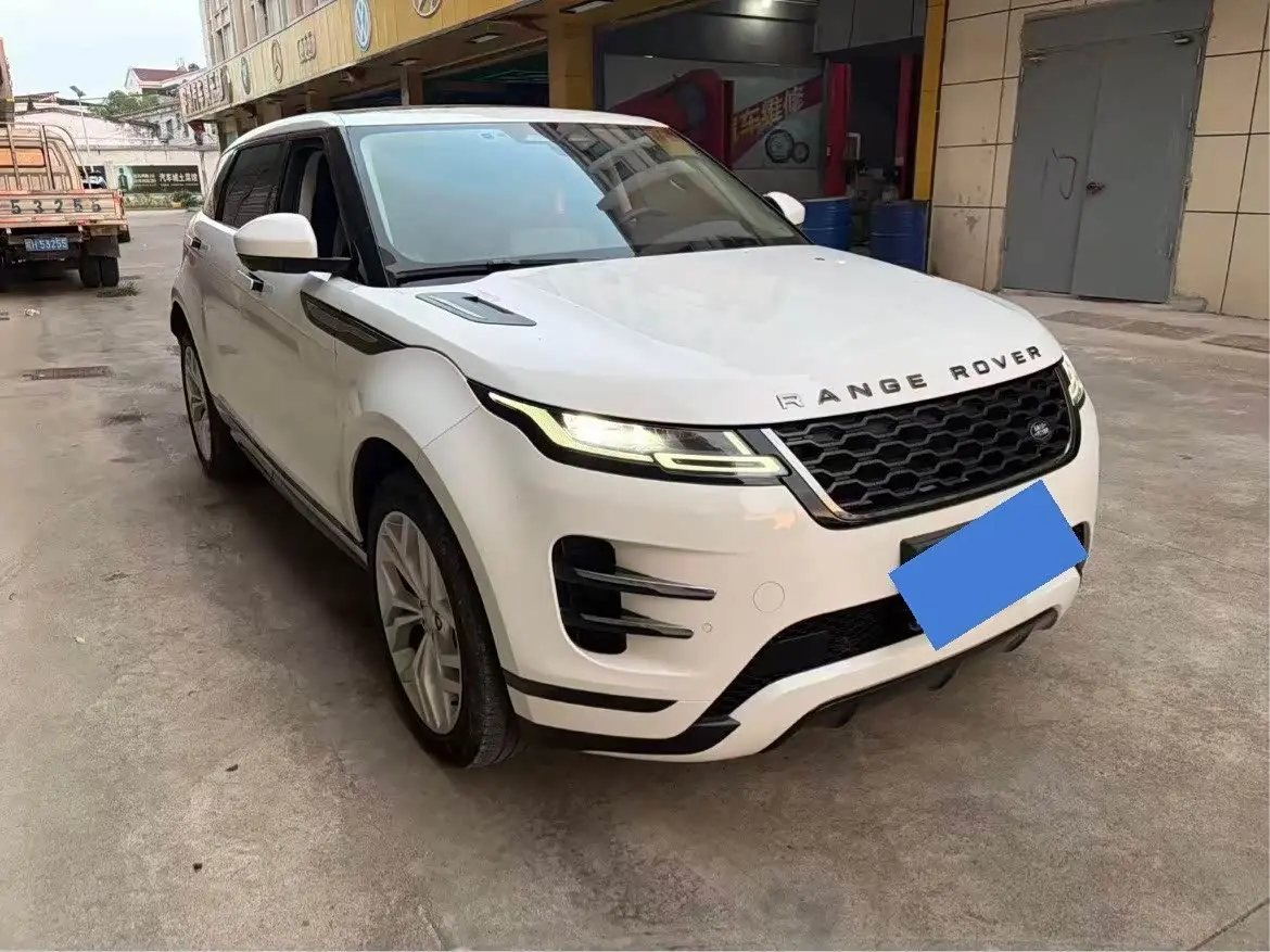 Land Rover Range Rover Evoque 2022 — Фото 1/6
