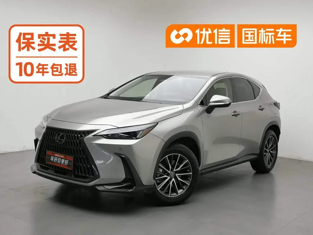 Lexus NX 2022 — Photo 1/20