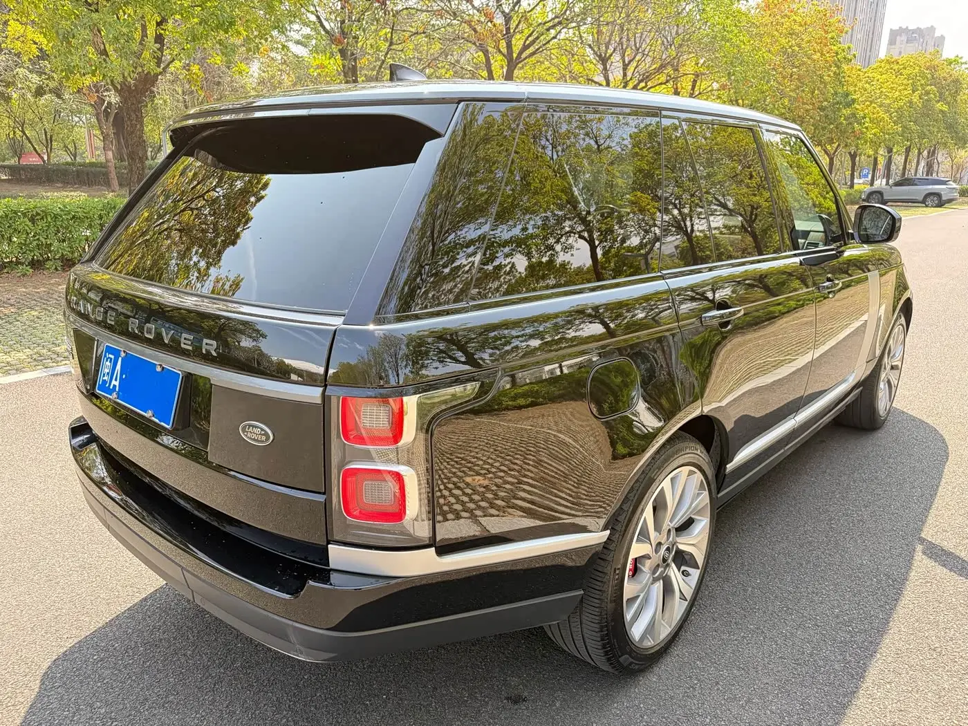 Land Rover Range Rover 2019 — Şəkil 5/16