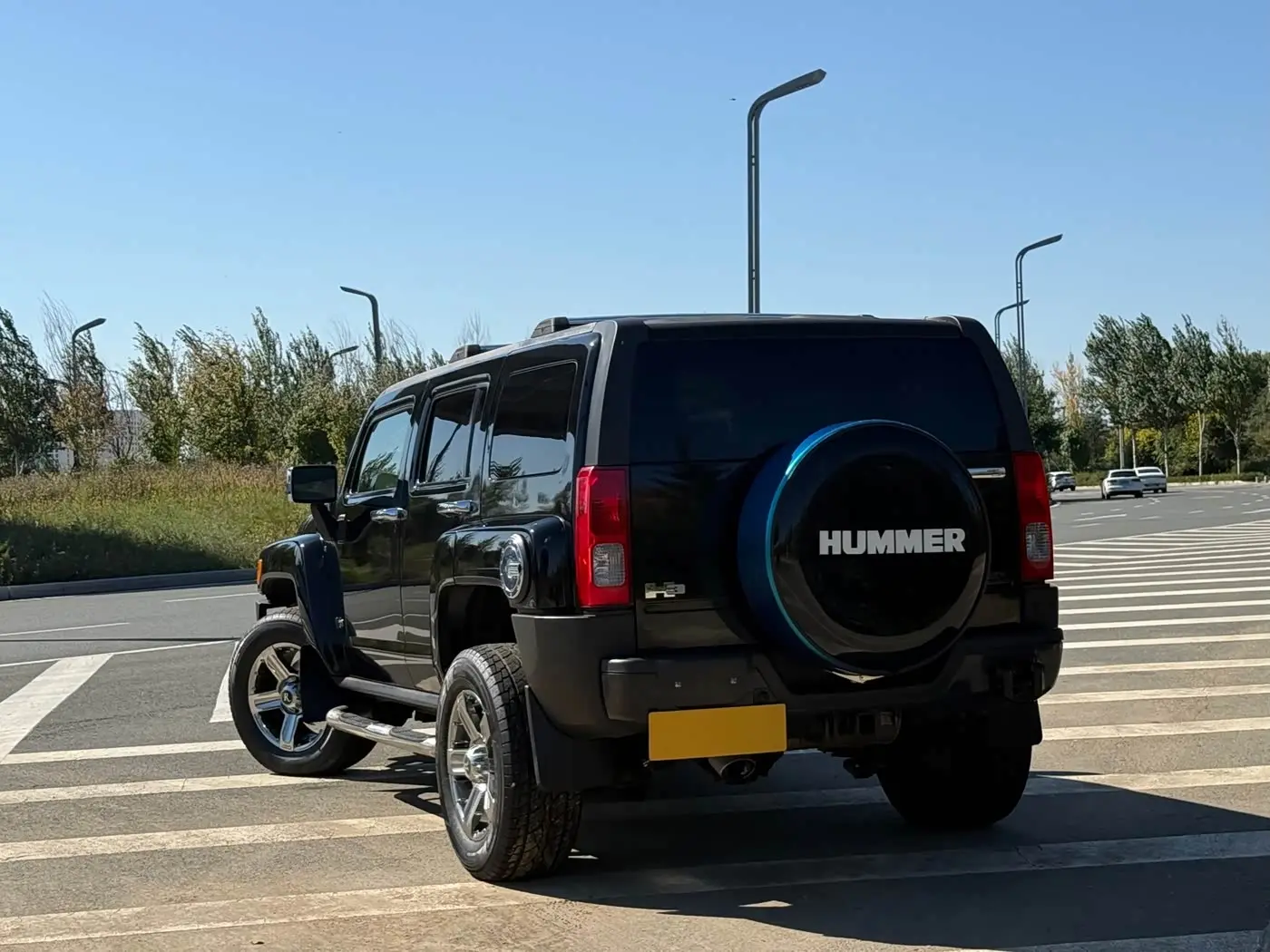 Hummer H3 2009 — Photo 7/9
