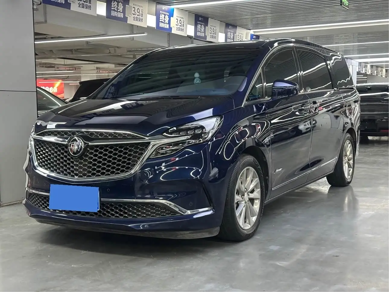 Buick GL8, 2021