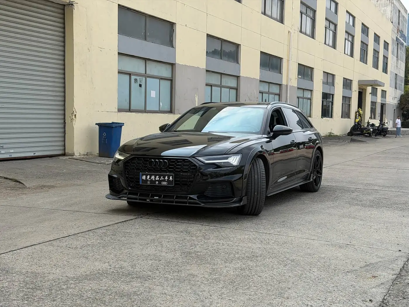 Audi A6, 2022