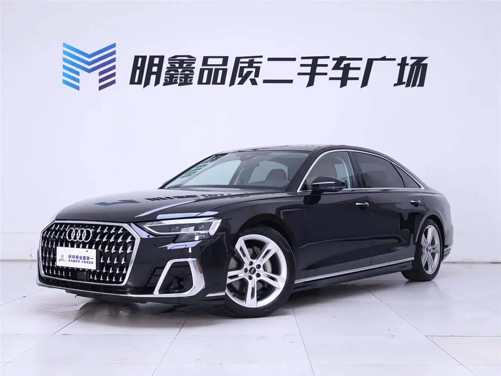 Audi A8 2023 — Фото 2/20