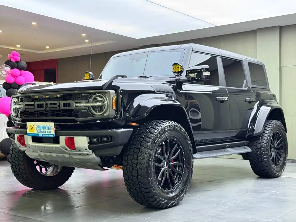 Ford Bronco, 2025