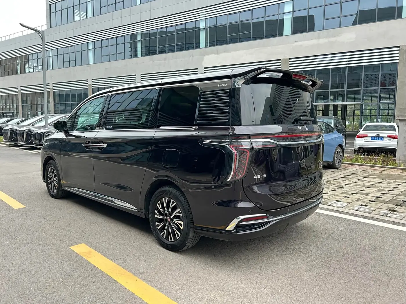 Hongqi HQ9 PHEV 2024 — Şəkil 16/16